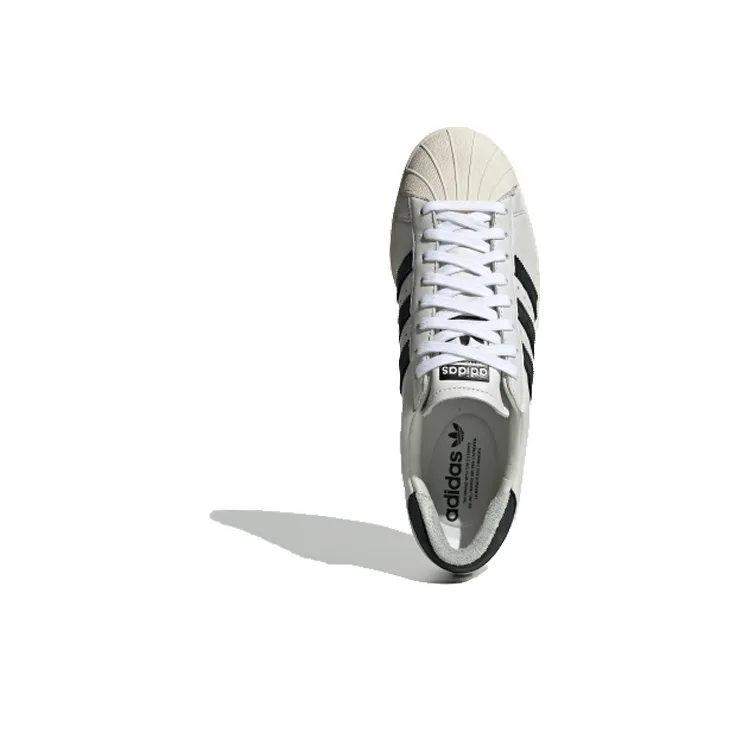 Adidas Superstar 80s Recon White Black-3