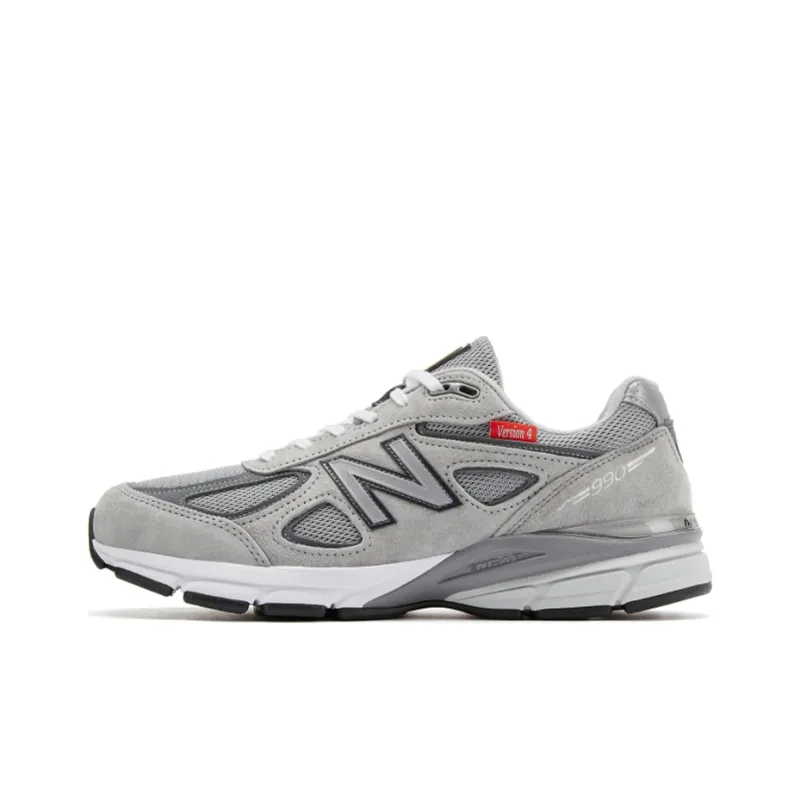 New Balance 990v4 Version 4 Grey-0