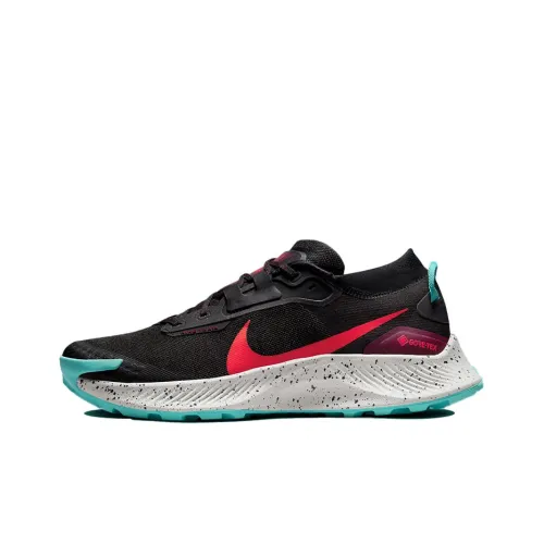 Nike Pegasus Trail 3 Gore-Tex Black Dynamic Turquoise Bright Crimson