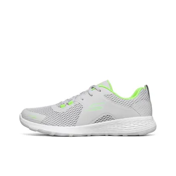 Skechers Go Walk Cool Low Top Sports Casual Shoes Men's Gray Green