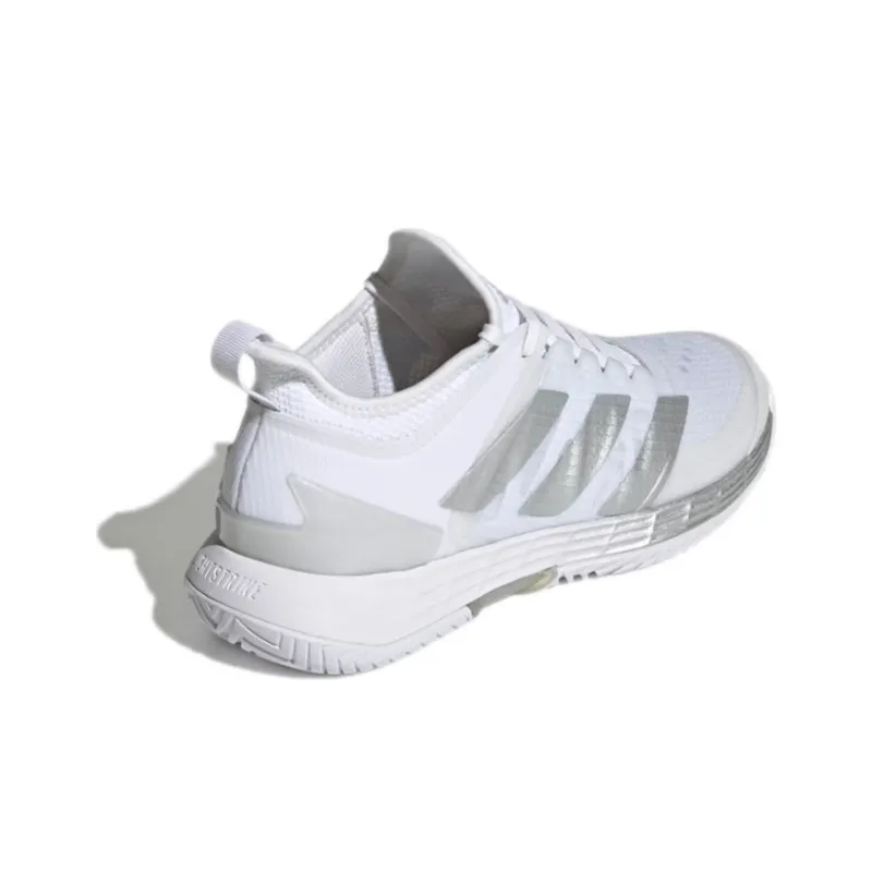 Adidas Adizero Ubersonic 4 White Silver Metallic Women's-3