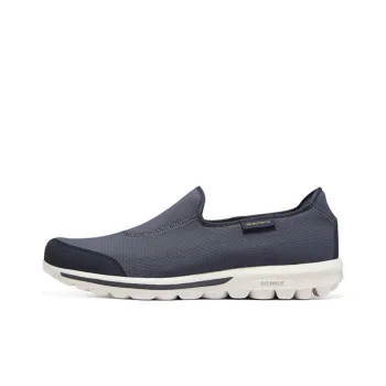 Skechers Go Walk Classic Low Top Casual Shoes Men's Marine Blue