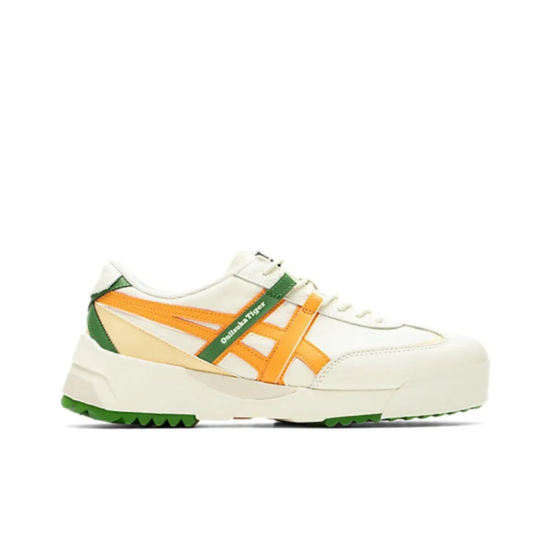 Onitsuka Tiger Delegation Ex 'Cream Citrus Green'-1