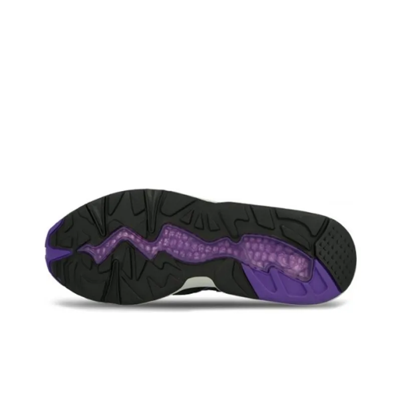 PUMA Blaze Of Glory Mid Top Casual Shoes Unisex Black Purple-4