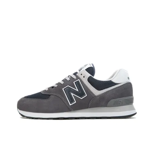 New Balance 574 Grey Dark Navy