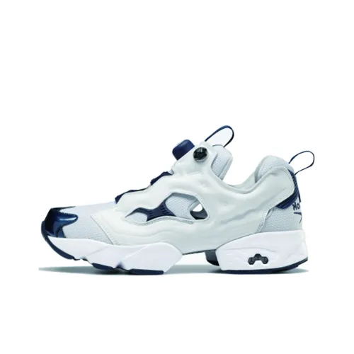 Reebok Instapump Fury Cold Grey Collegiate Navy