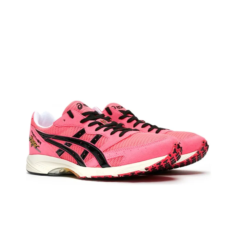 Asics Tarther Japan Anti-Slip Wear-Resistant Low-Top Running Shoes Women's Pink-2