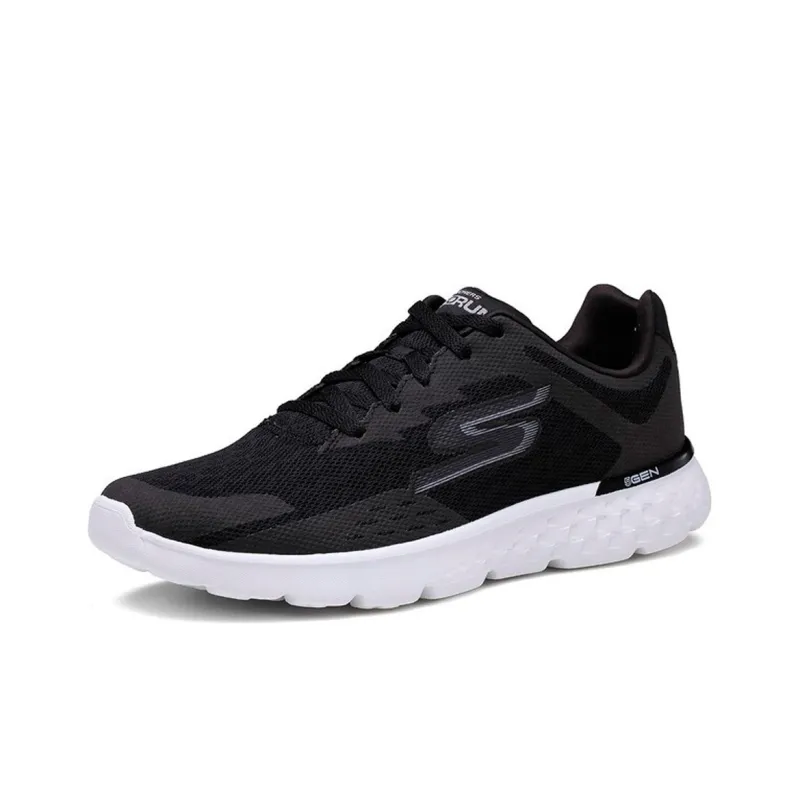 Skechers Go 400 Low Top 'Black White'-2