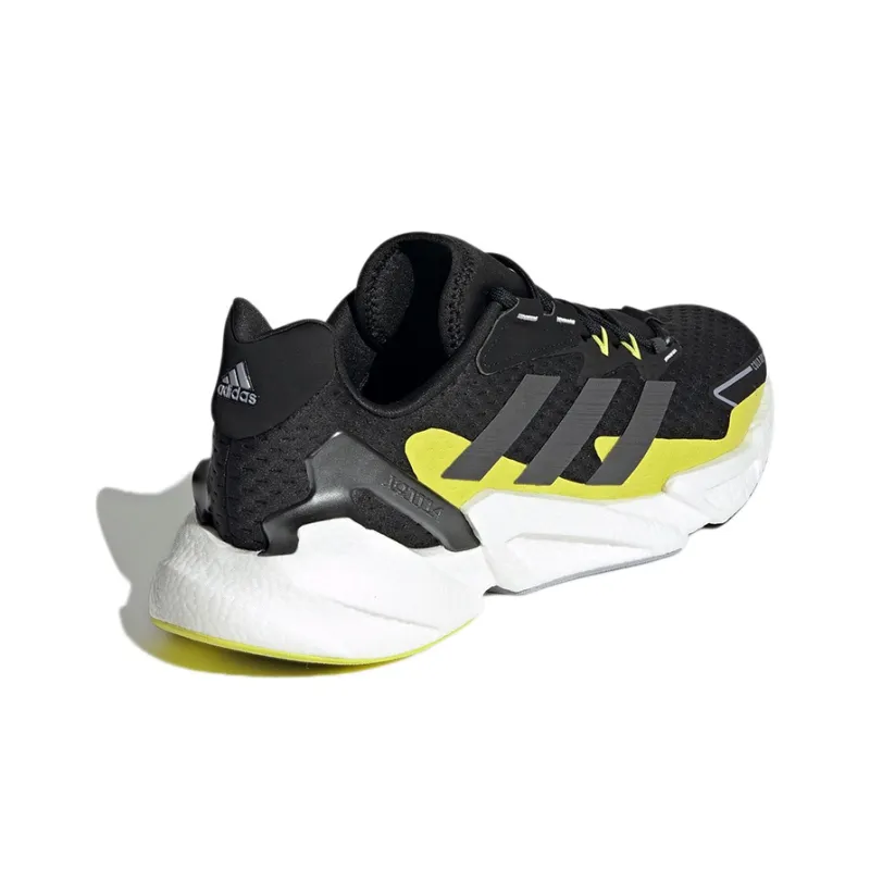 Adidas X9000l4 Wear-Resistant Low-Top Running Shoes Men's Black-3