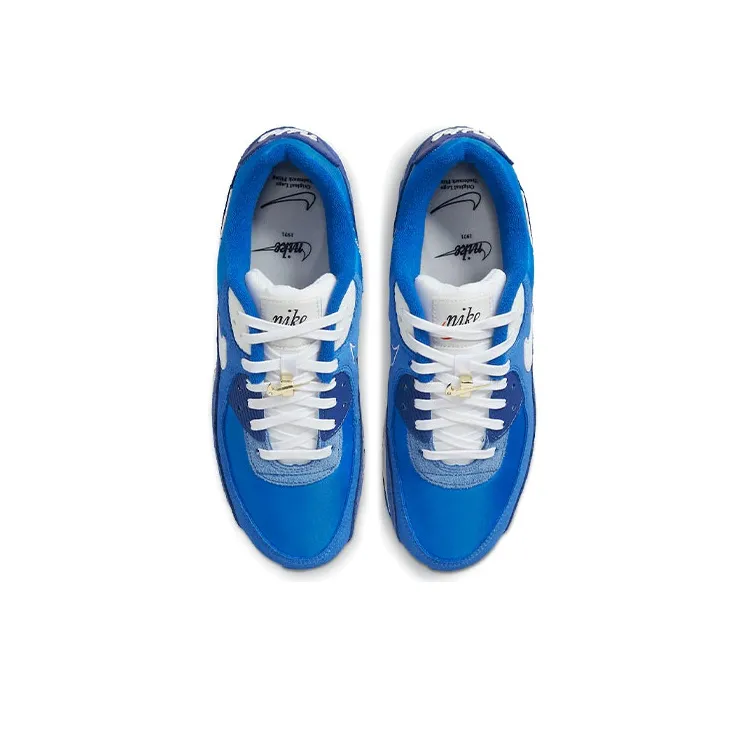 Nike Air Max 90 SE First Use Signal Blue-3