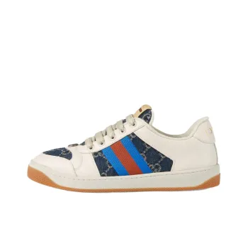 GUCCI Women's Screener 'GG Canvas Denim Ivory' Women's