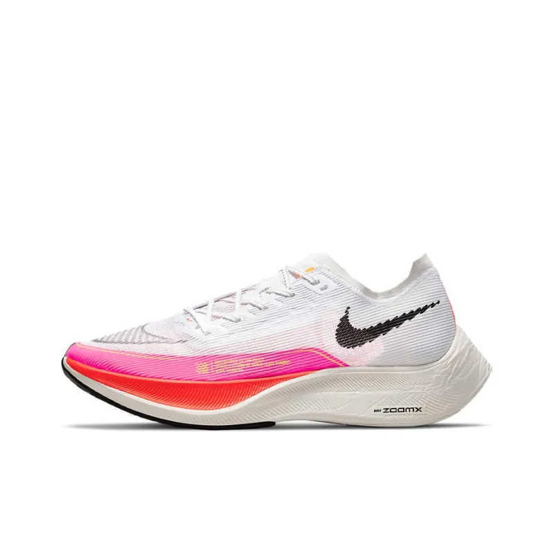 Nike ZoomX Vaporfly Next% 2 White Pink-0