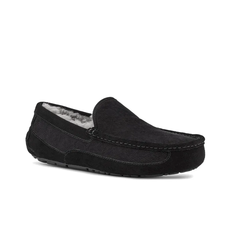 UGG Ascot Corduroy Ii 'Black'-2