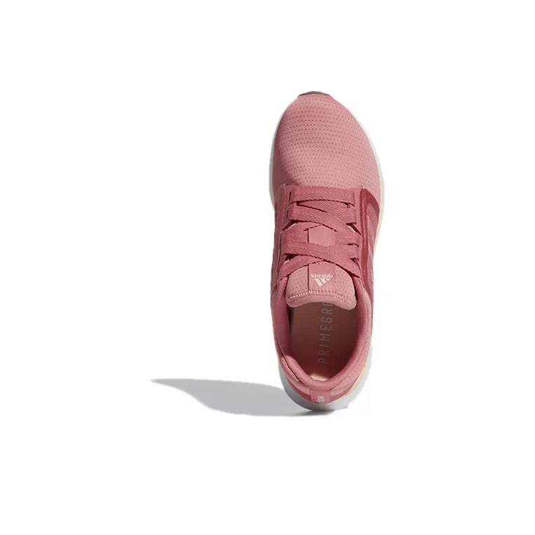 Adidas Edge Lux 4 Running Shoes Women's Low-Top Pink-4