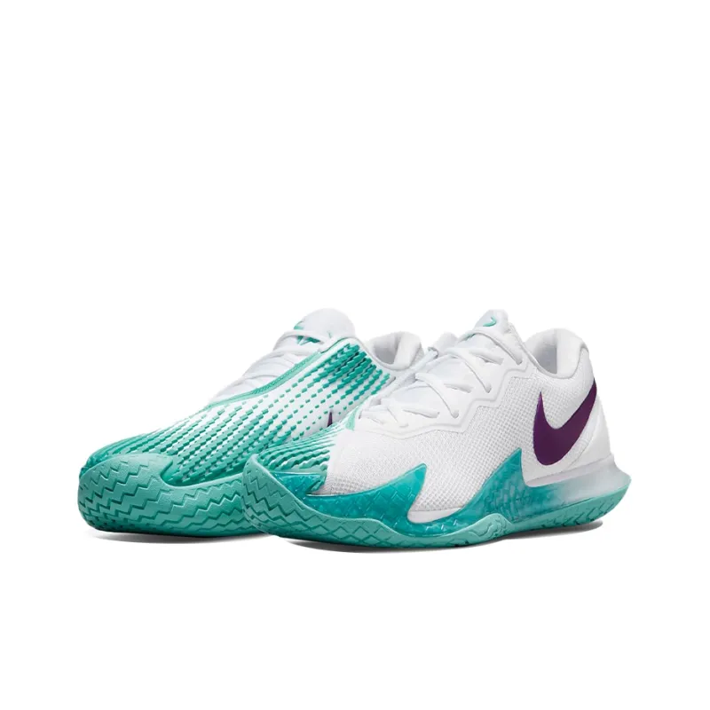 Nike Court Zoom Vapor Cage 4 Rafa White Washed Teal-2
