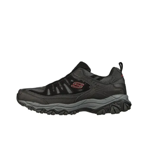 Skechers After Burn Running Shoes Men Low-Top Black