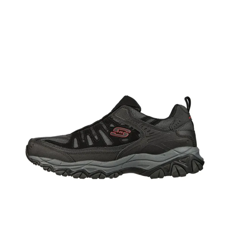 Skechers After Burn Running Shoes Men Low-Top Black-0