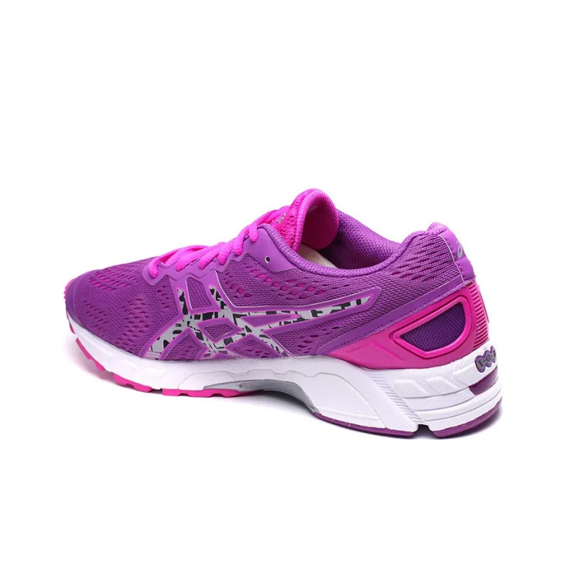 Asics Gel-DS Trainer 19 Breathable Lightweight And Wear-Resistant Low-Top Running Shoes Women's Purple Gray-2