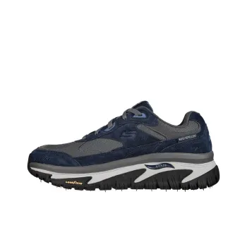 Skechers Arch Fit Series Casual Shoes Men Low-Top Blue