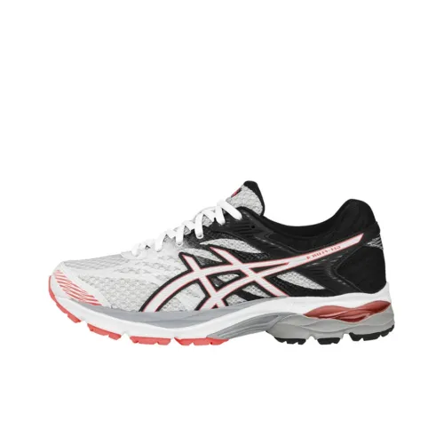 Asics Gel-Flux 4 Running Shoes Women's Low-Top Black/White