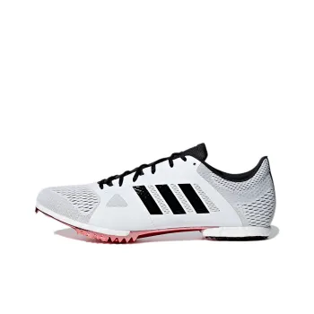 Adidas Adizero Middle Distance Spikes 'White'