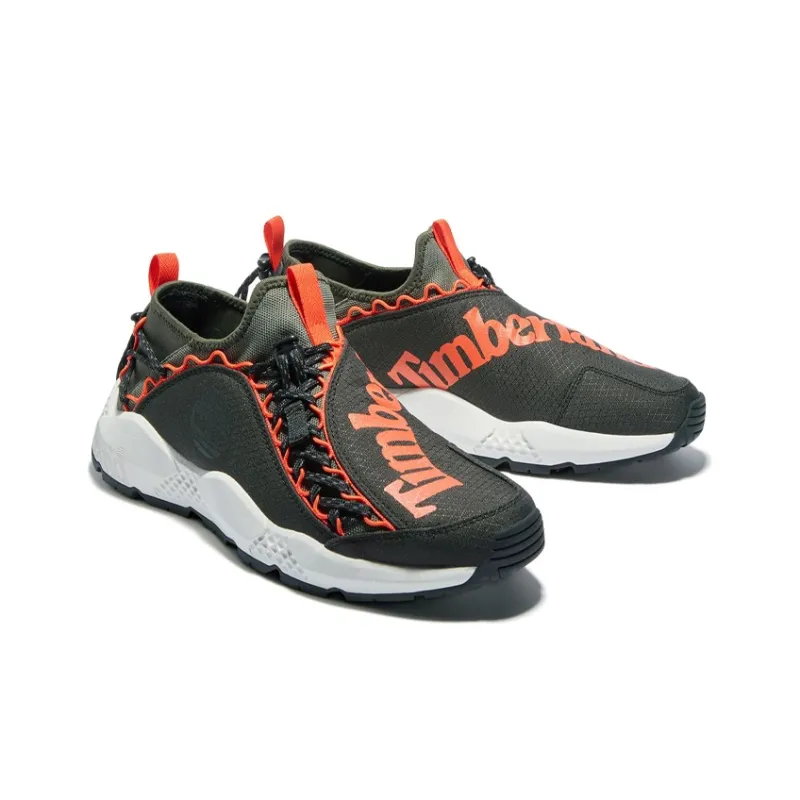 Timberland Ripcord Fabric Sneakers 'Black'-3