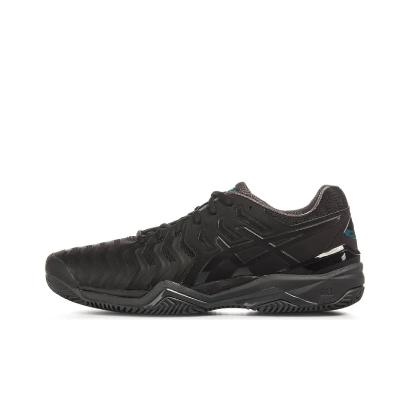 Asics Gel-Resolution 7 Running Shoes Men Low-Top Black-0
