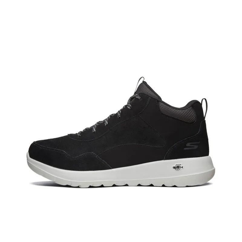 Skechers GO WALK Ma Mid-Top Running Shoes Men's Black-0