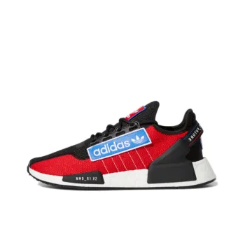 Adidas Originals NMD_R1 V2 'Logo Patch Team Power Red'