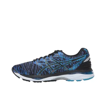 Asics Gel-Cumulus 18 Wear-Resistant Low-Top Running Shoes Men's Black