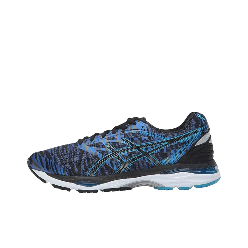 Asics Gel-Cumulus 18 Wear-Resistant Low-Top Running Shoes Men's Black-0