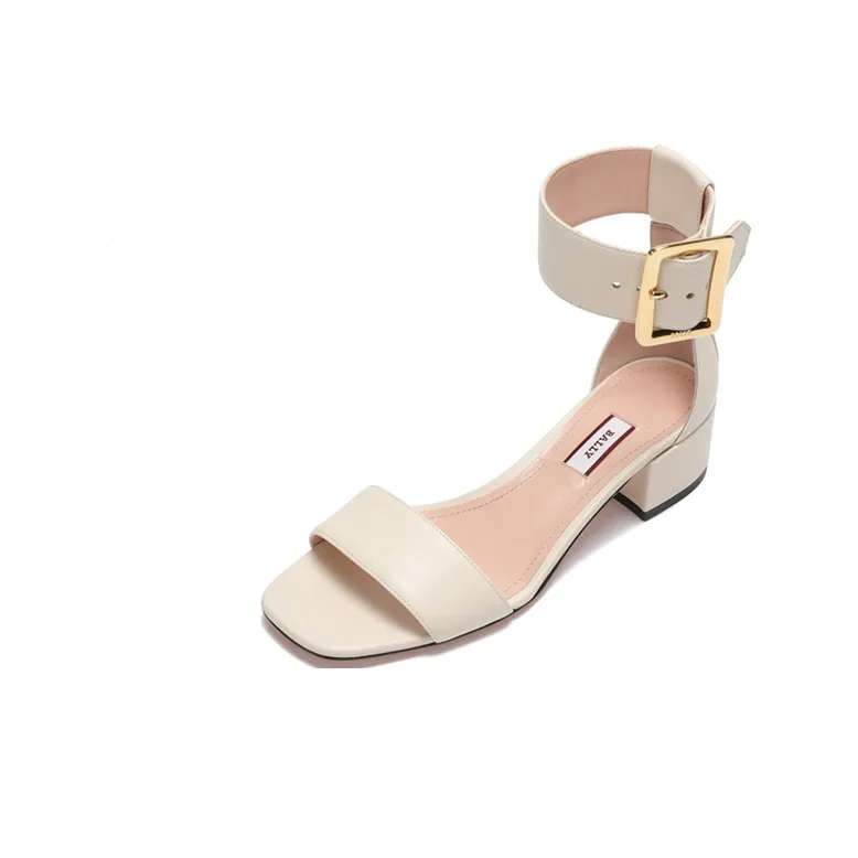 BALLY Janise Sports Sandals Women's White-2