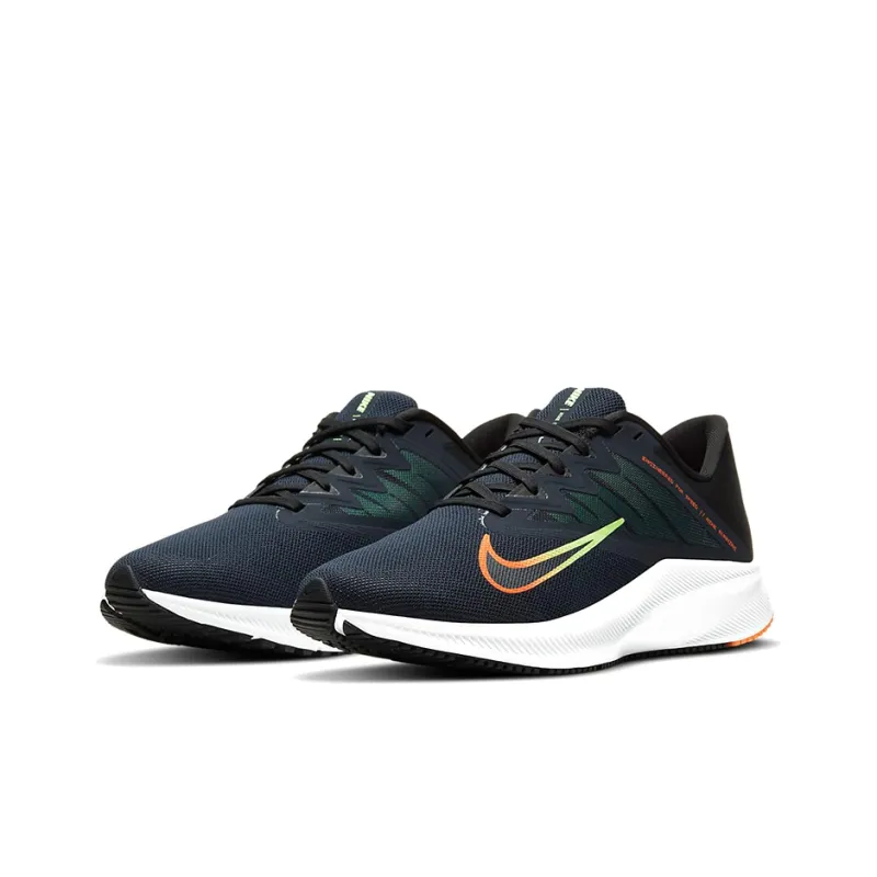 Nike Quest 3 'Obsidian Atomic Orange'-2