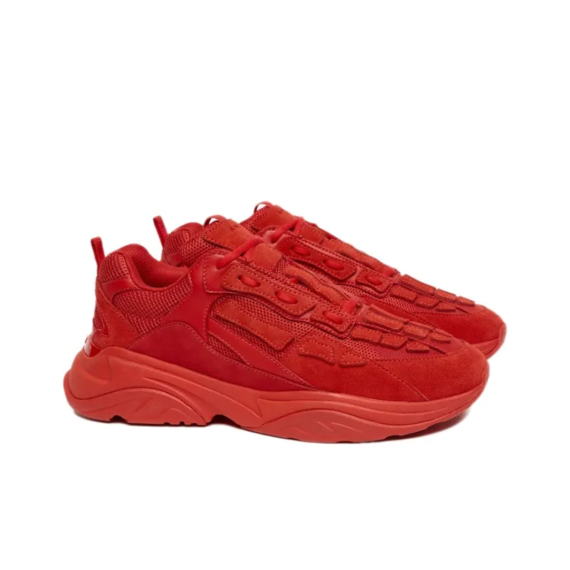 AMIRI Bone Runner Red-1
