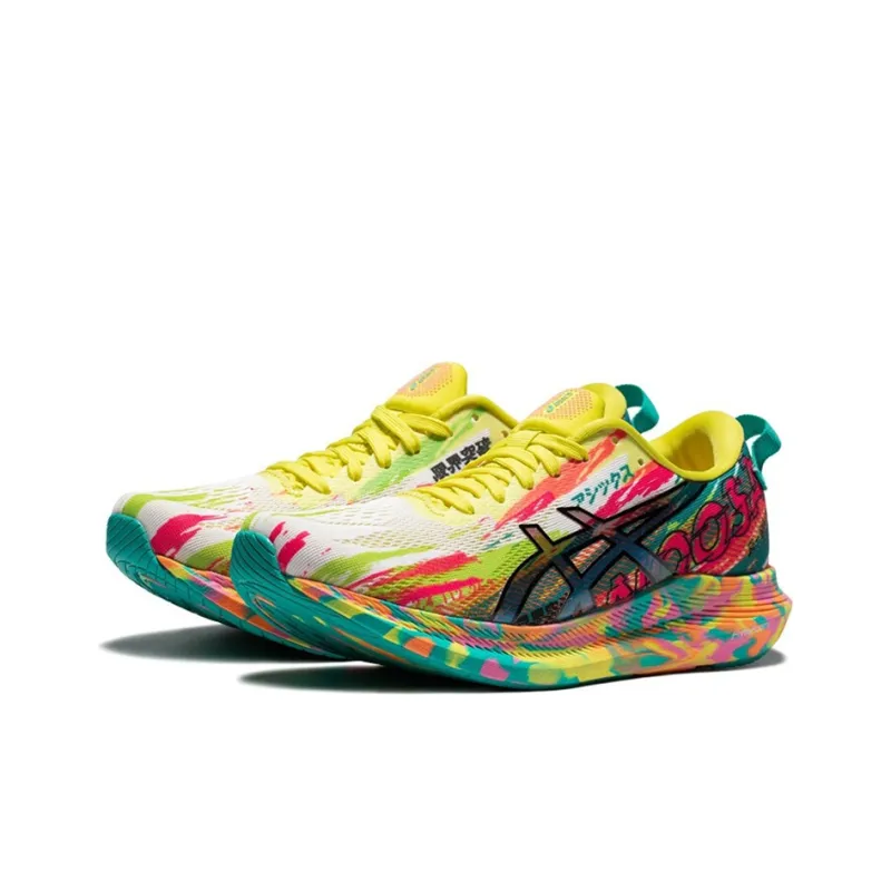 Asics Gel Noosa Tri 13 'Color Injection Pack Hot Pink Sour Yuzu' Women's-2