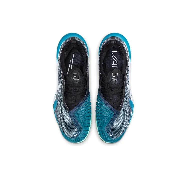 Nike Court React Vapor Nxt Dark Teal Green-3