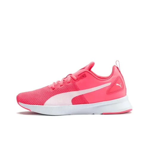 PUMA Flyer Runner Running Shoes Unisex Low-Top Pink