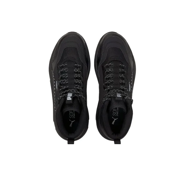 PUMA X Ray 2 Square Mid Wtr 'Black Silver'-2