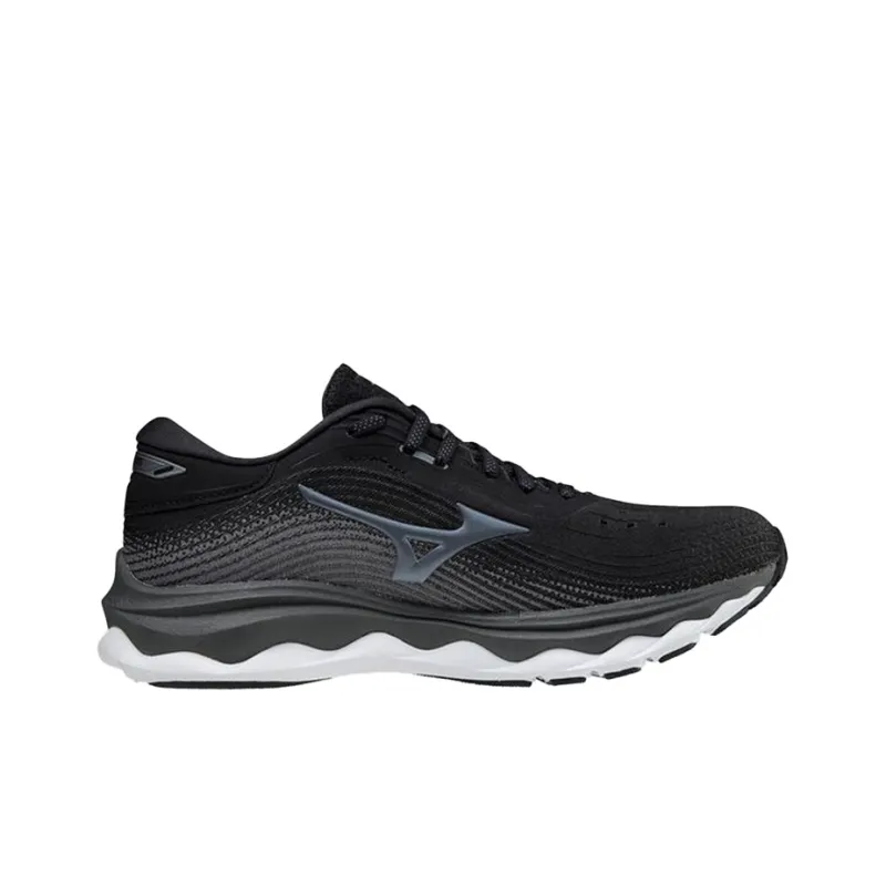 Mizuno Wave Sky 5 Running Shoes Women's Low Top Black-1