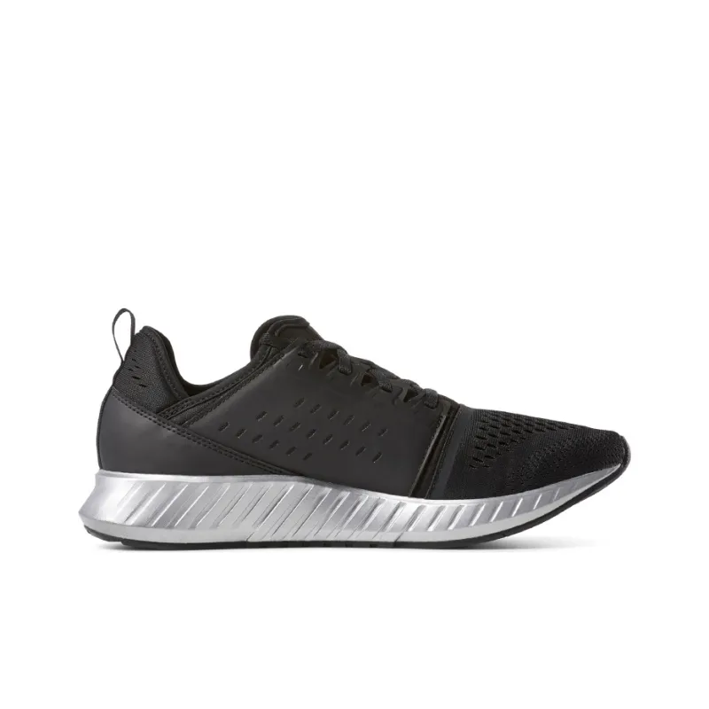 Reebok Flashfilm Running Shoes Men Low-Top Graphite Black-1