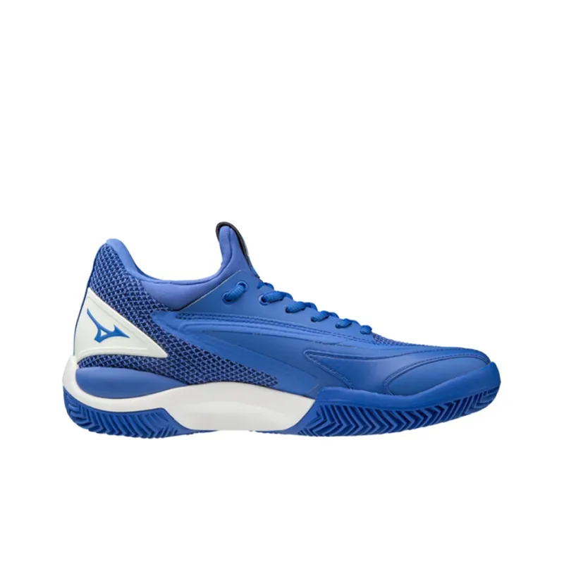 Mizuno Wave Impulse CC Wear-Resistant Low-Top Running Shoes Unisex Blue White-1
