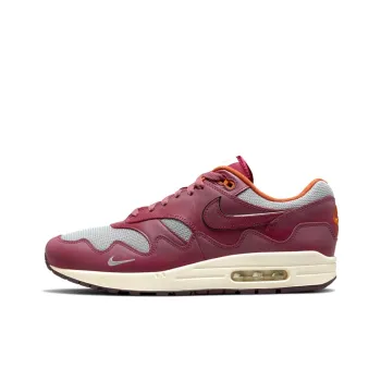 Nike Air Max 1 Patta Waves Rush Maroon Without Bracelet