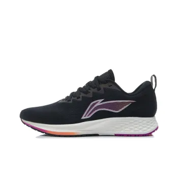 LiNing Red Hare 4 Low Top Light Foam Running Shoes Men's Purple