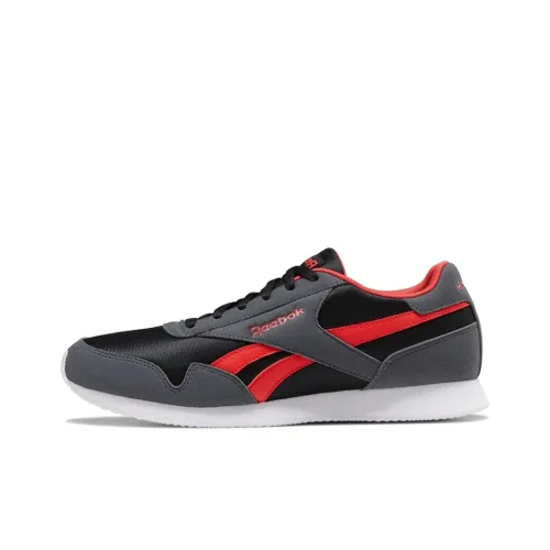 Reebok Classic Jogger 3 Casual Shoes Unisex Low-Top Black/Red