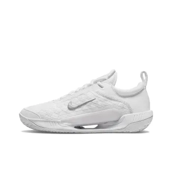 Nike Court Zoom Nxt 'White Metallic Silver' Women's