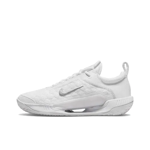 Female Nike Court Zoom NXT Tennis shoes