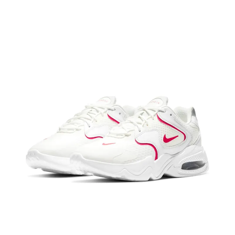 Nike Air Max 2X 'White Siren Red' Women's-2