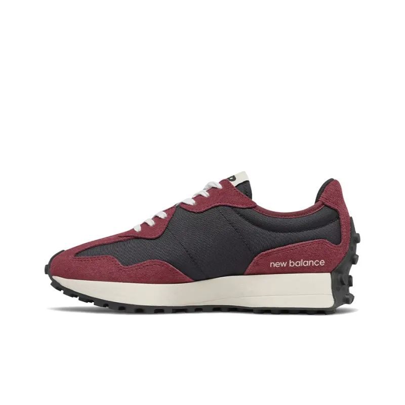 New Balance 327 'Burgundy Light Rouge Wave' Women's-1