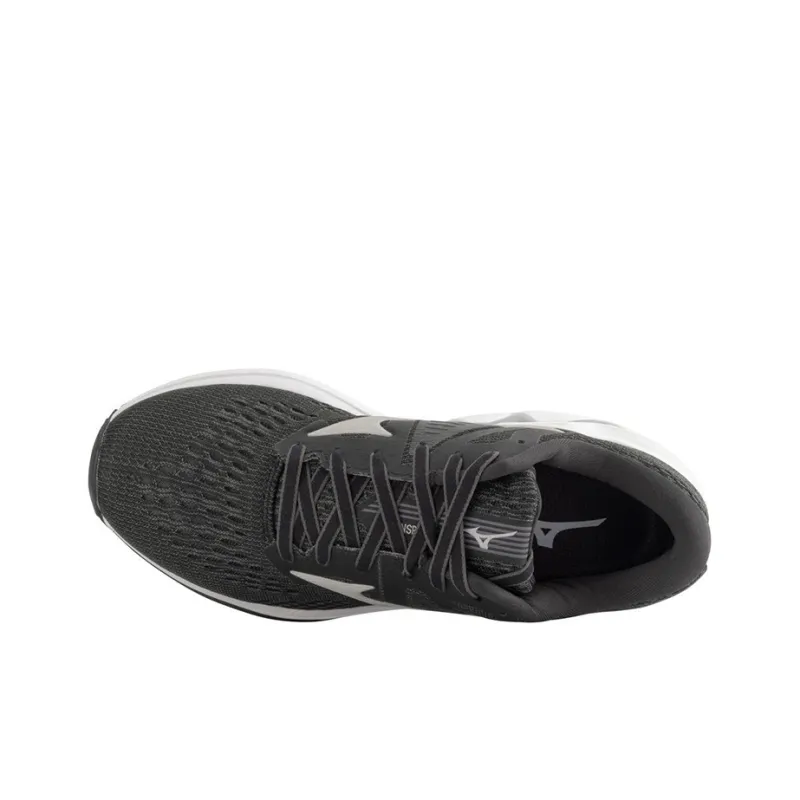 Mizuno Inspire Running Shoes Women's Low Top Black/White-2