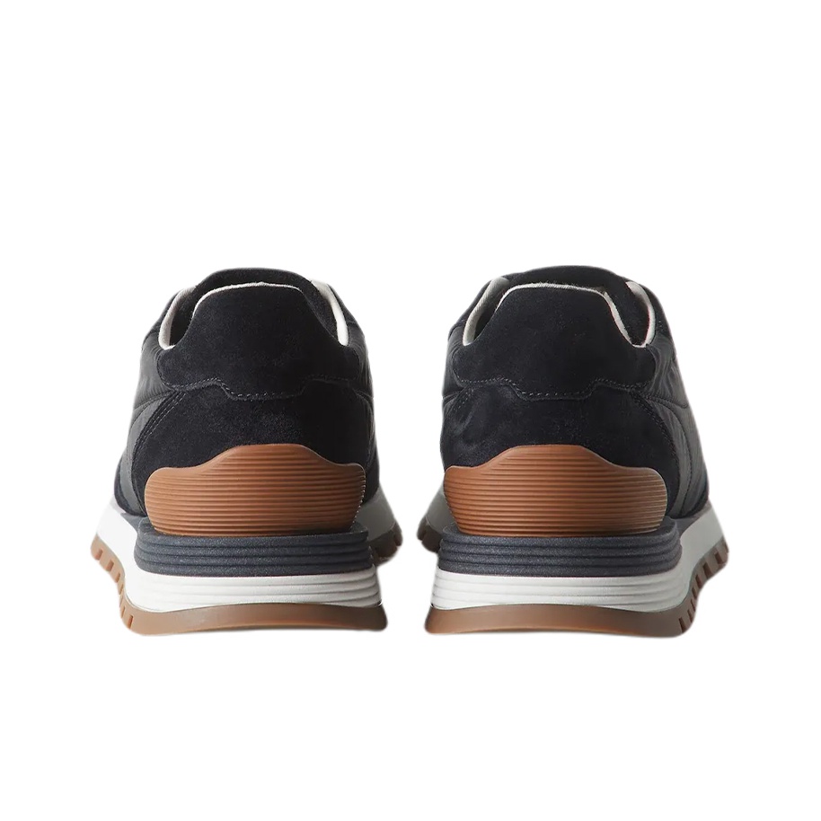 Brunello Cucinelli Panelled Lace-Up Sneakers Women's US W 5